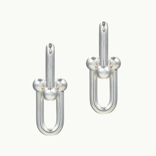 ハードウェア ラージ リンク ピアス