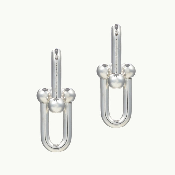 ハードウェア ラージ リンク ピアス