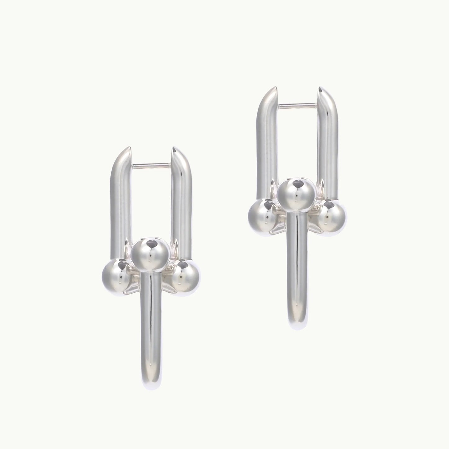 ハードウェア ラージ リンク ピアス