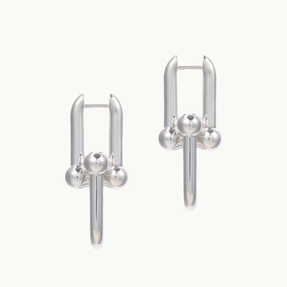 ハードウェア ラージ リンク ピアス