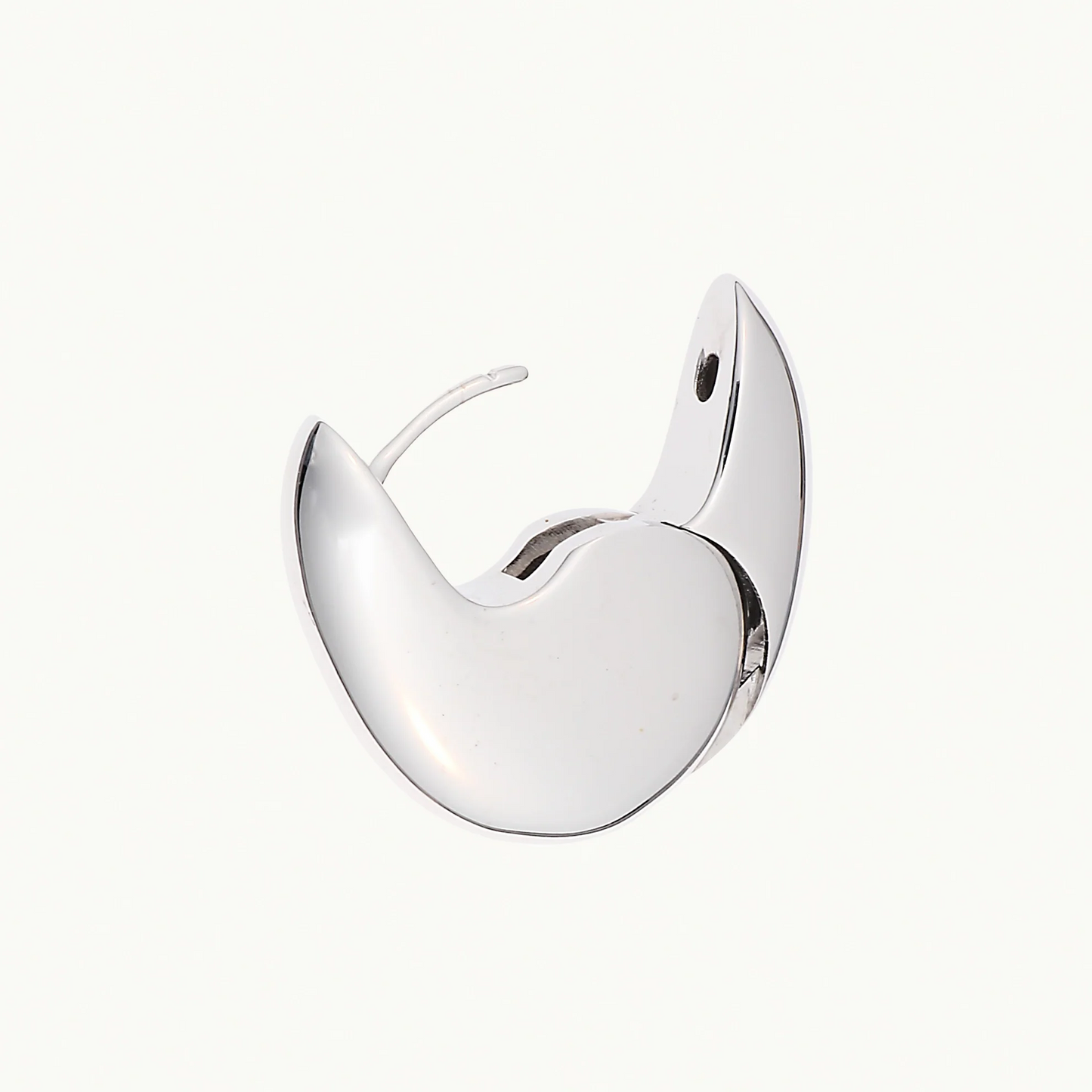 Pebble Hoops Medium
