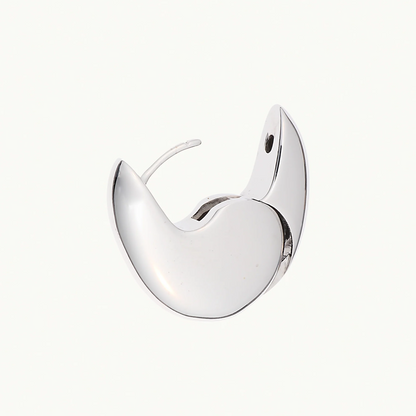 Pebble Hoops Medium