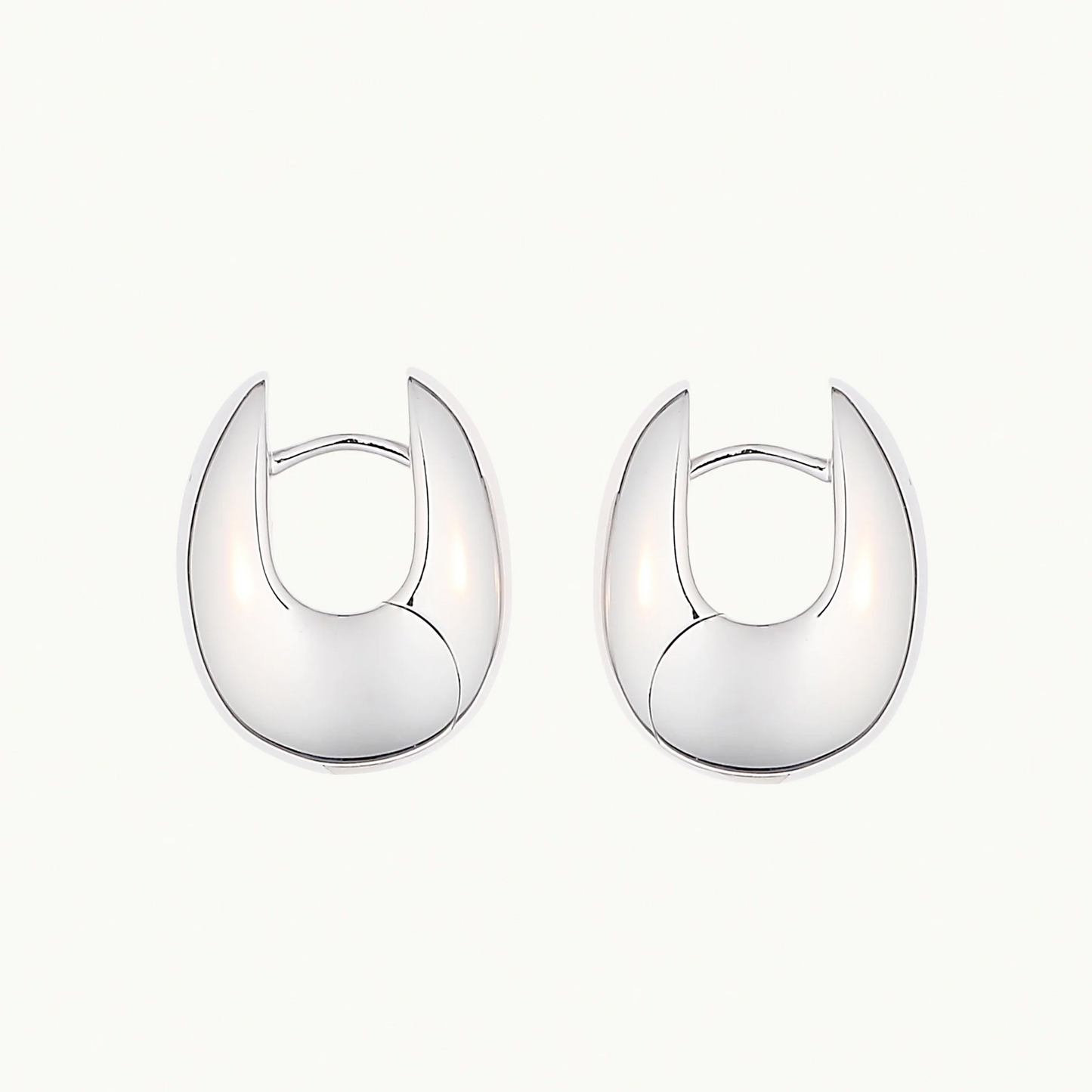 Pebble Hoops Small