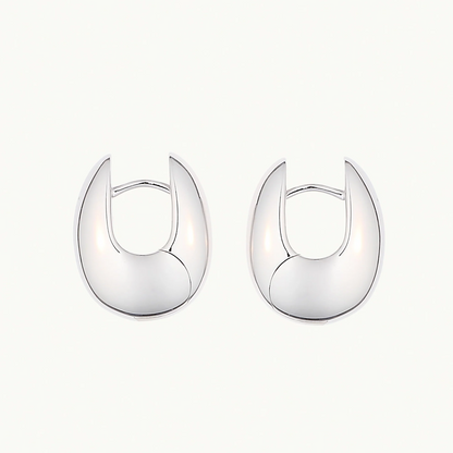 Pebble Hoops Small
