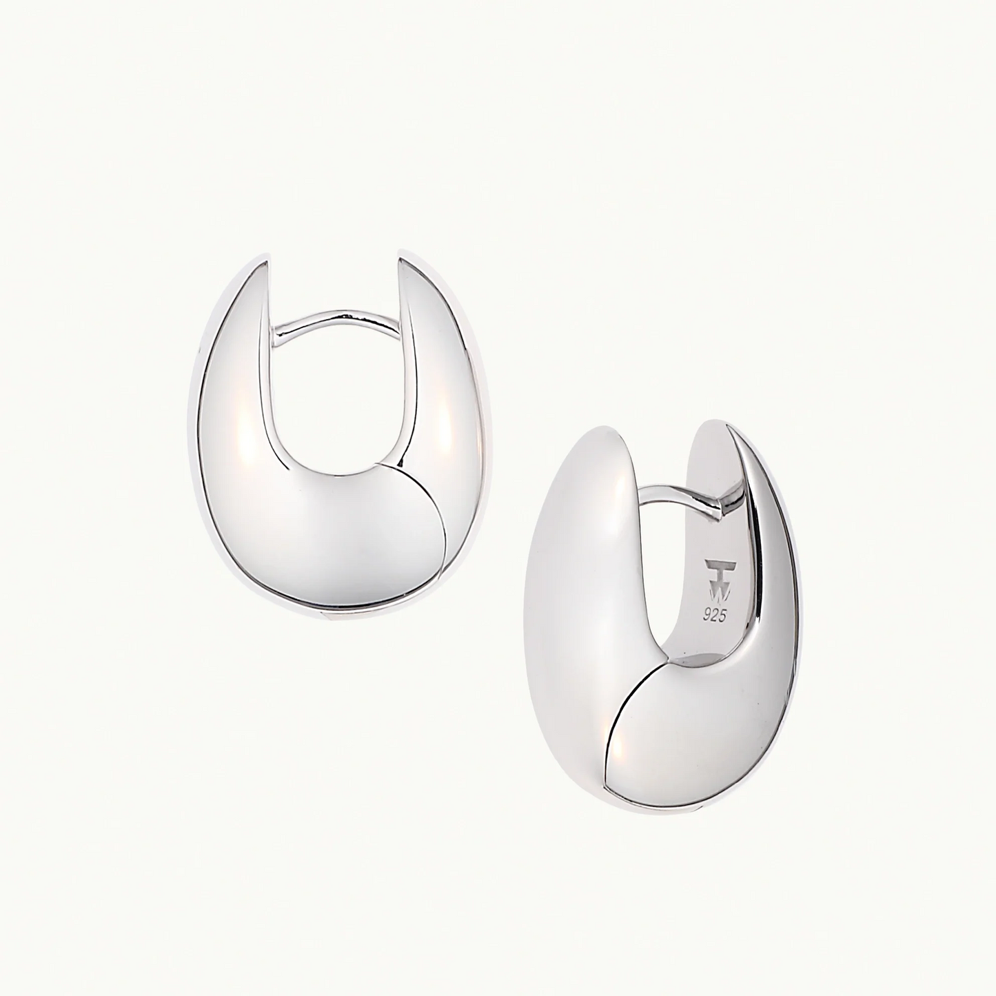 Pebble Hoops Small