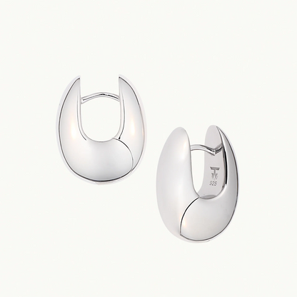 Pebble Hoops Small