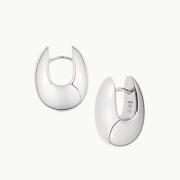 Pebble Hoops Small