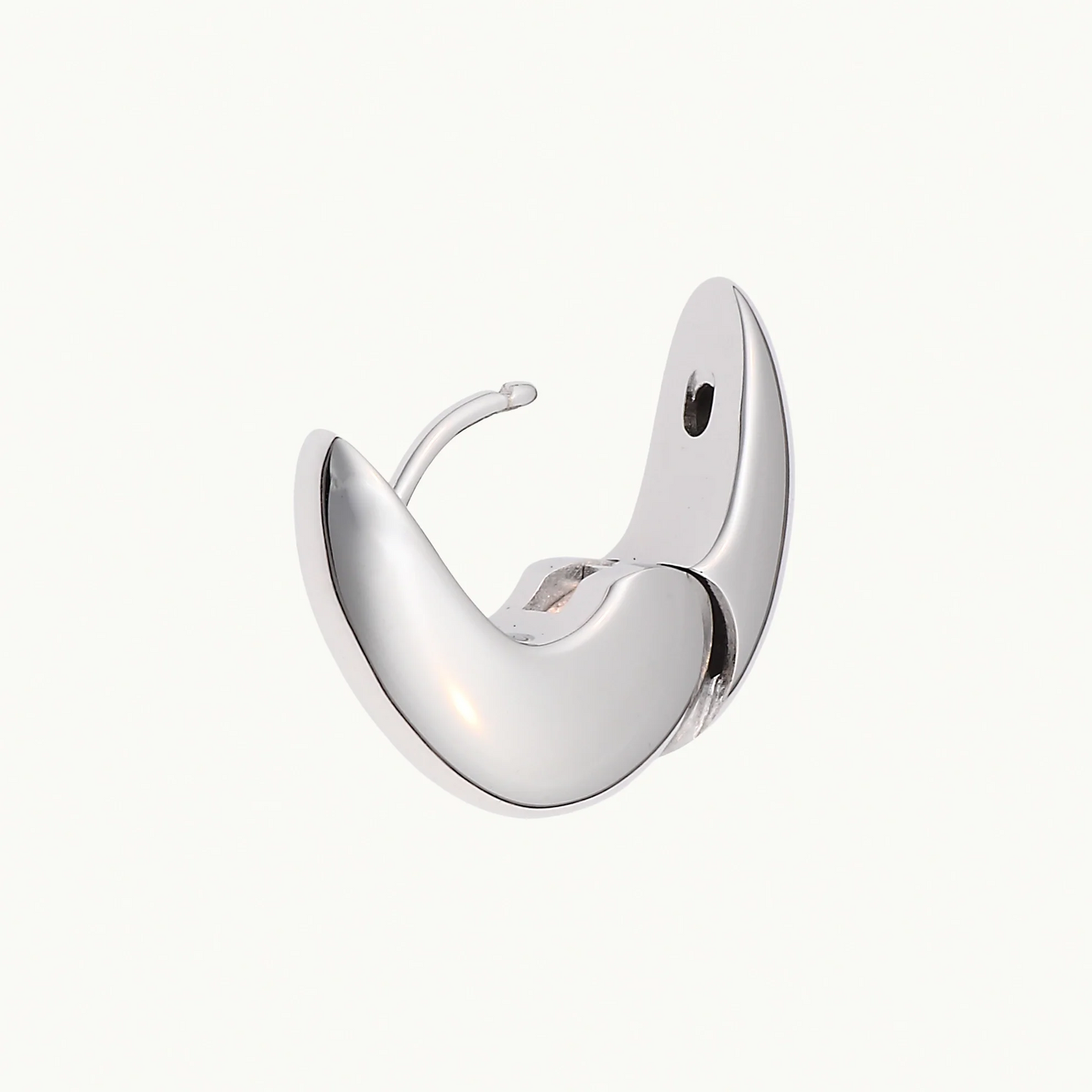 Pebble Hoops Small