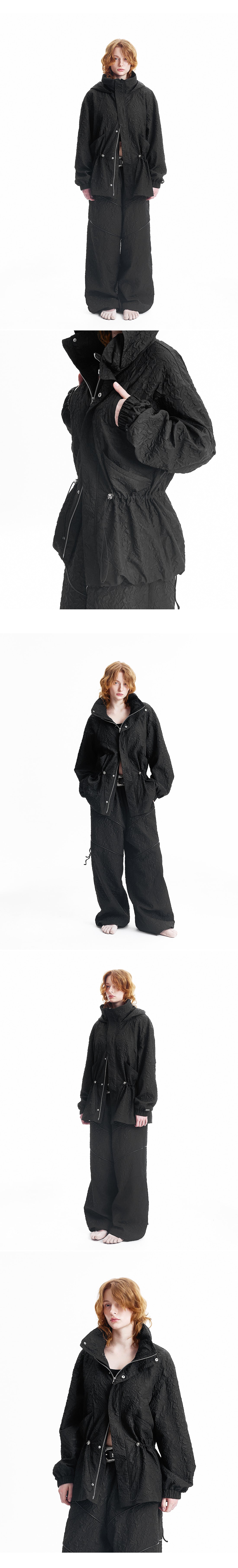 Piping incision String Pants