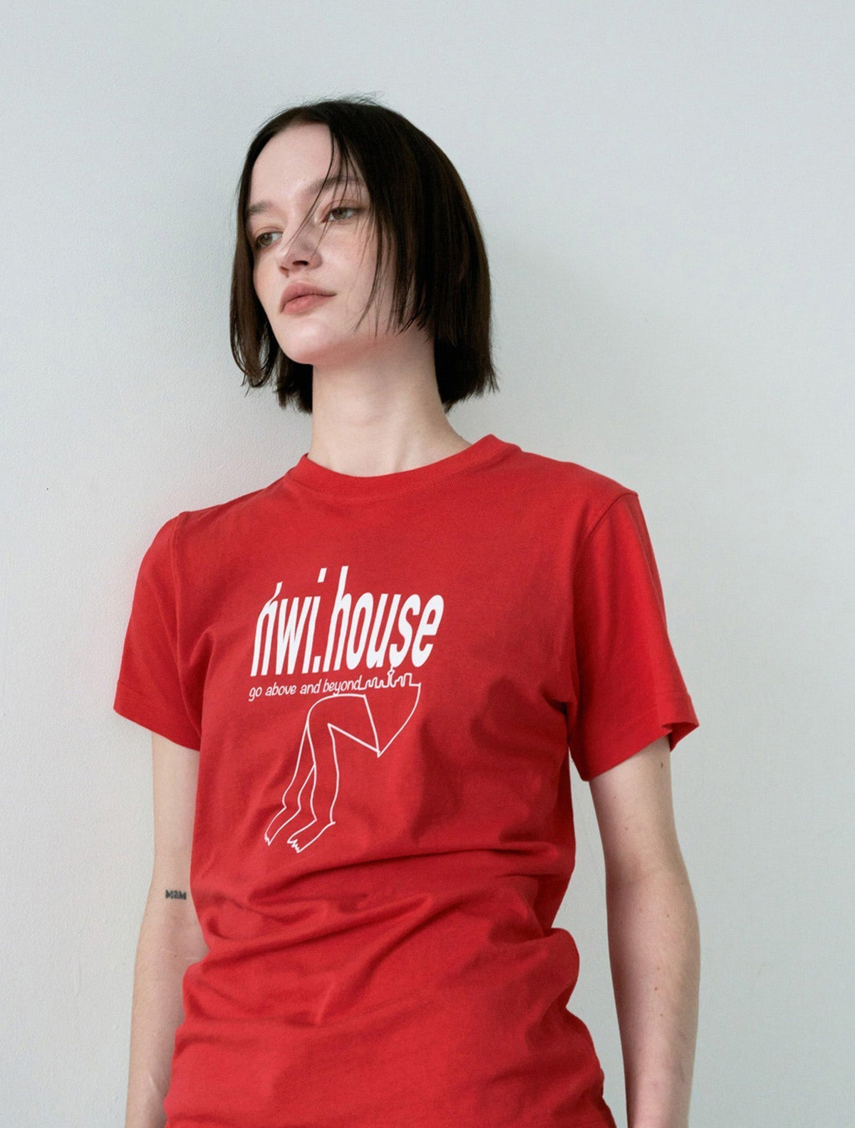 HWI HOUSE T -RED
