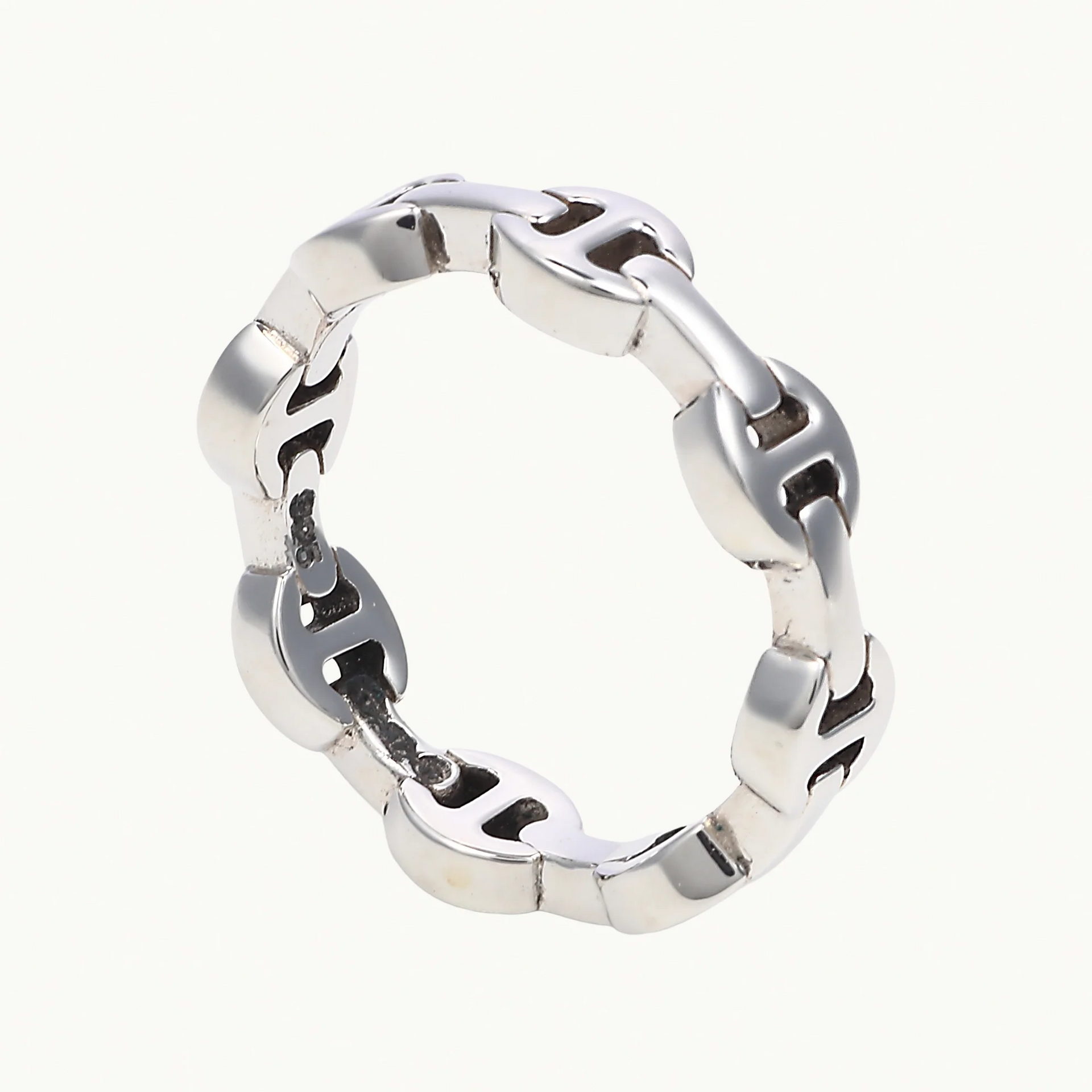 HOORSENBUHS ホーセンブースDAME TRI-LINK8コマ HOORSENBUHS（ホーセンブース）｜リング・ブレスレット・アクセサリー