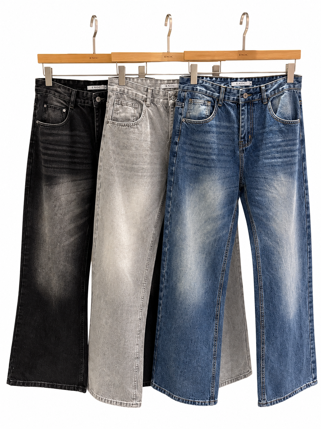 Root Flare Denim Pants