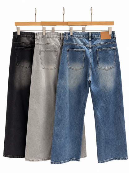 Root Flare Denim Pants