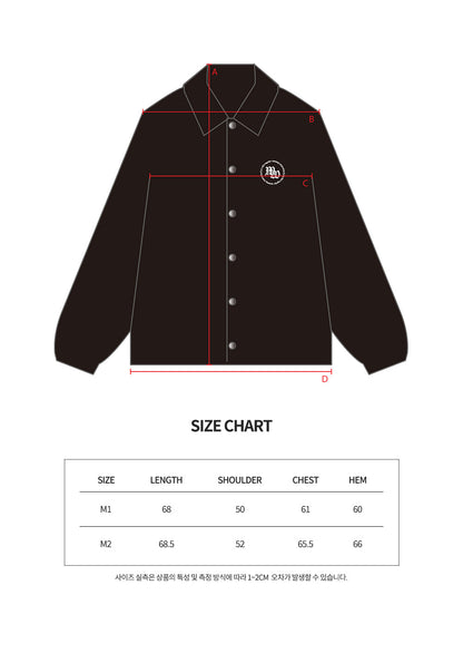 SSK work coach jacket