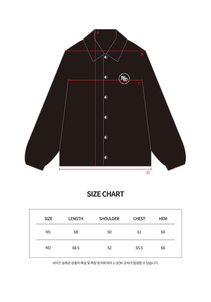 SSK work coach jacket