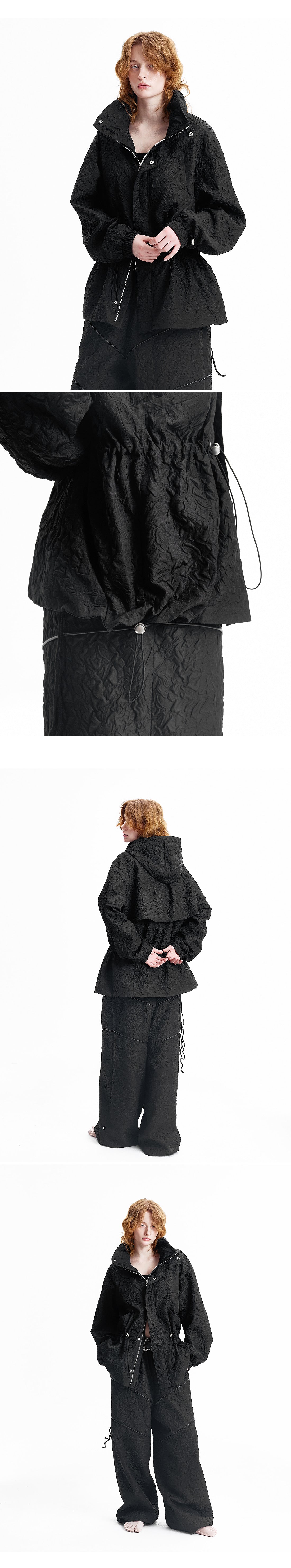 Shirring Safari Outerwear