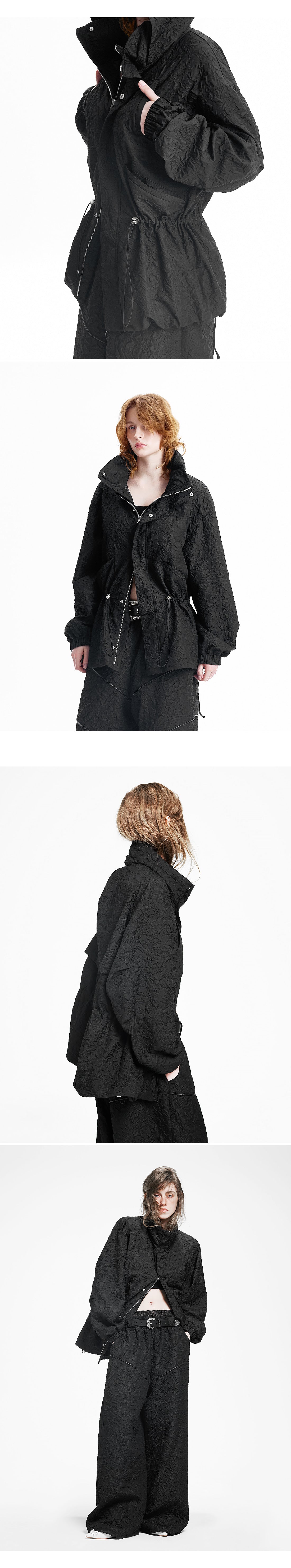 Shirring Safari Outerwear