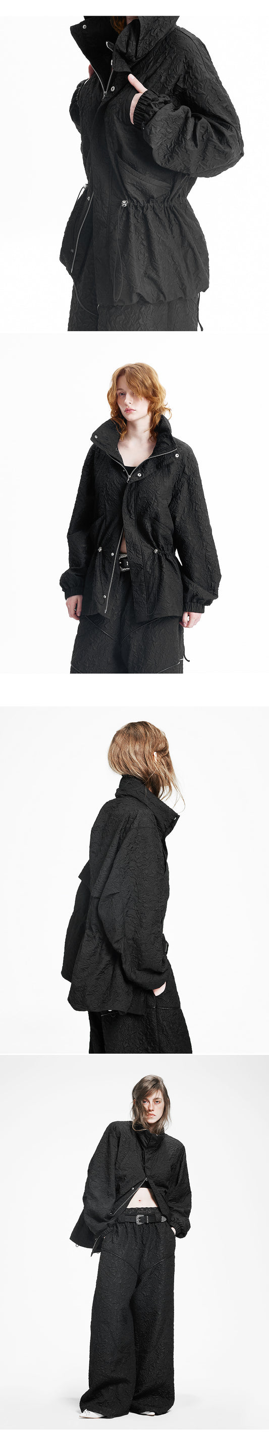 Shirring Safari Outerwear