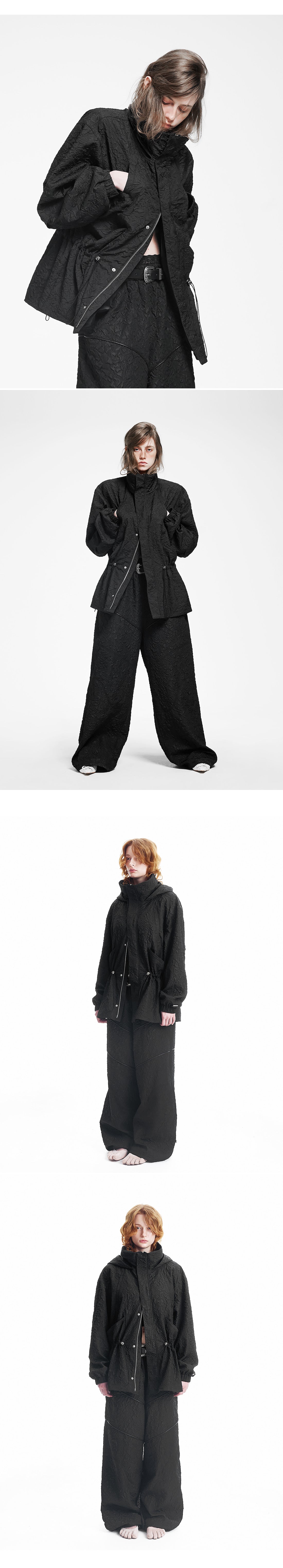 Shirring Safari Outerwear