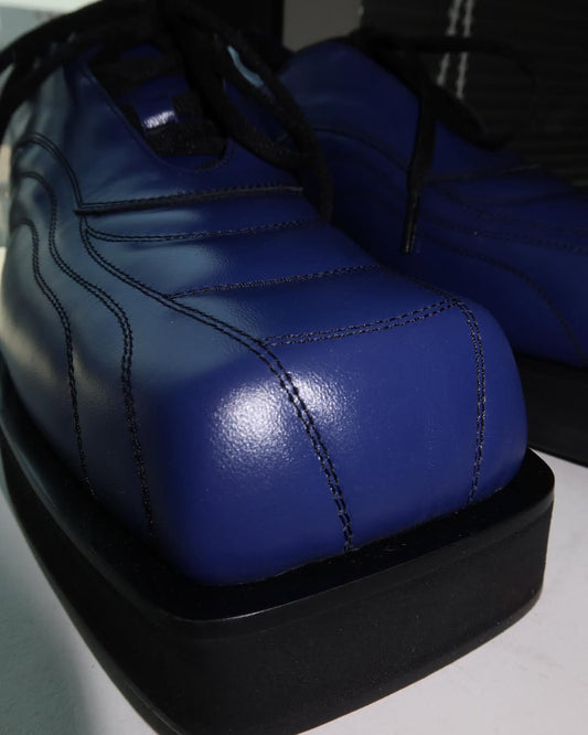 Blue armor
