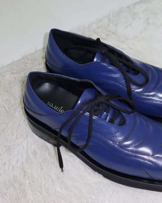 Blue armor
