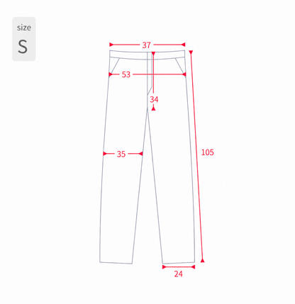 Puckered Wide Pants