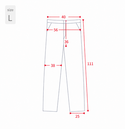 Puckered Wide Pants
