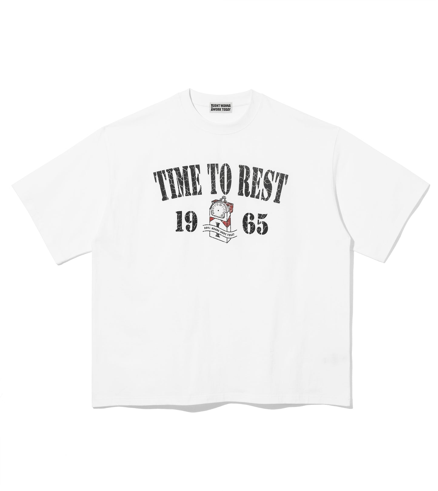 [TIME TO REST] 20s short sleeve