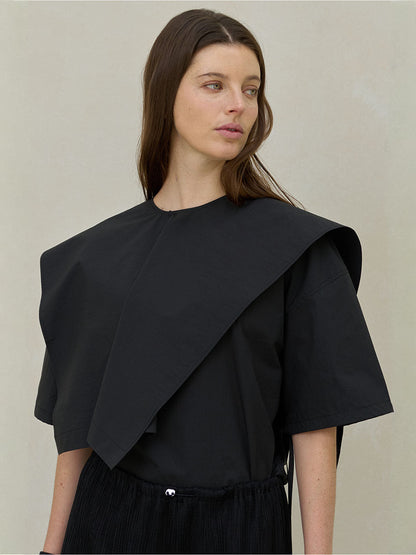 Detachable Cape Top
