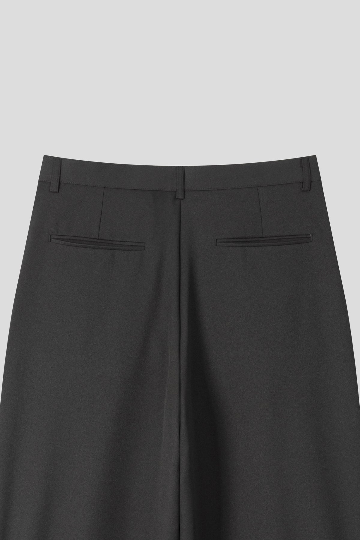 Two-Tuck Wide Slacks