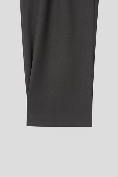 Two-Tuck Wide Slacks