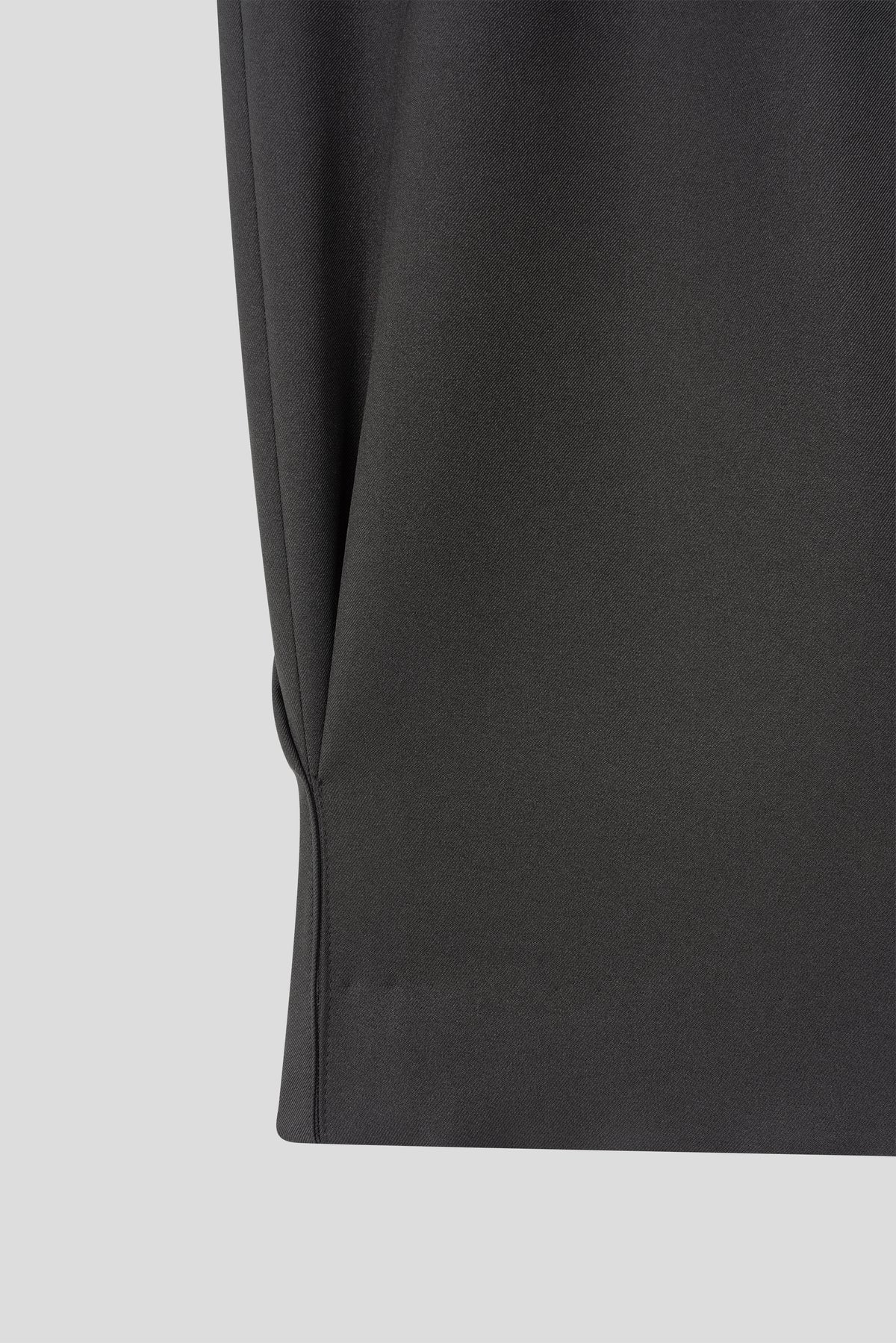 Two-Tuck Wide Slacks