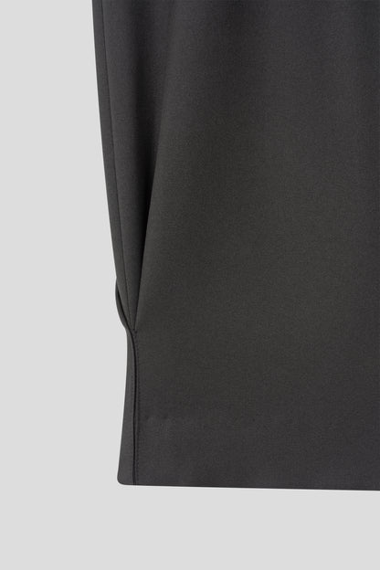 Two-Tuck Wide Slacks
