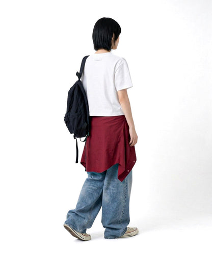 【C Wear シーウエア】Heavyweight Oversized Crop T-Shirt White