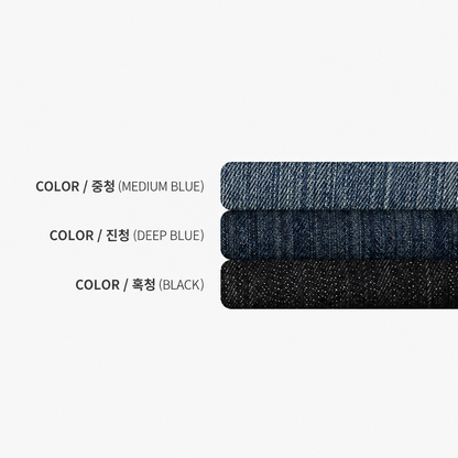 Washed Jeans