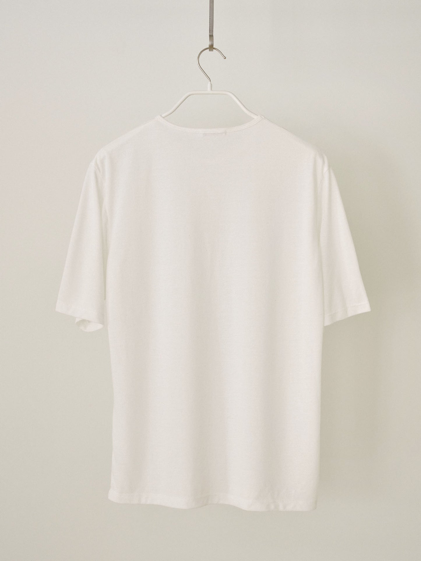 Linen Loose Short Sleeve - Ivory