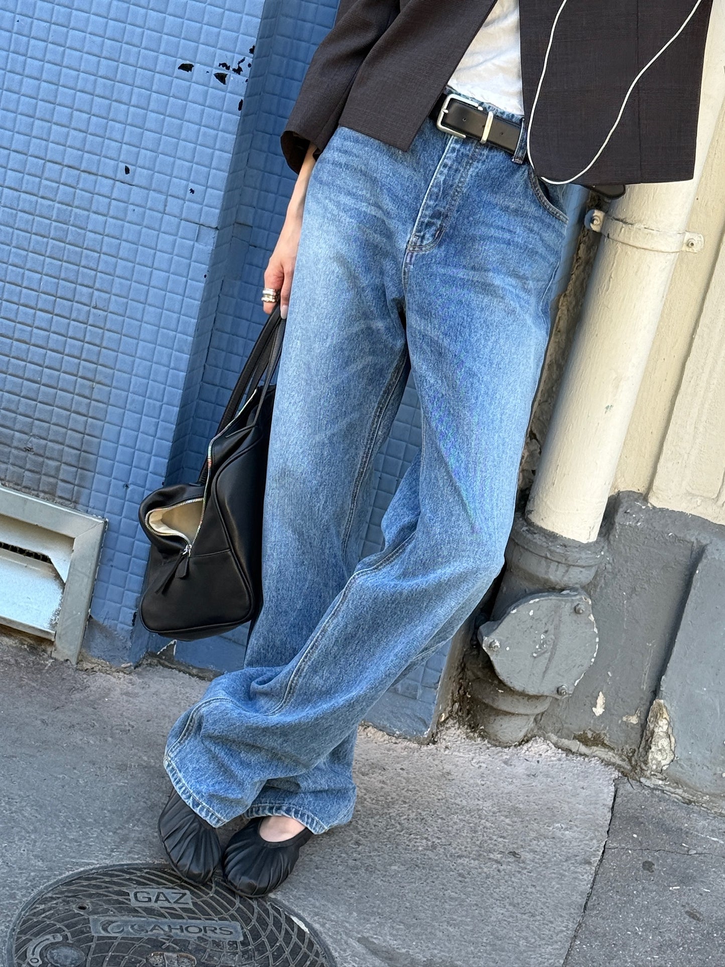 Hidden Short Jacket