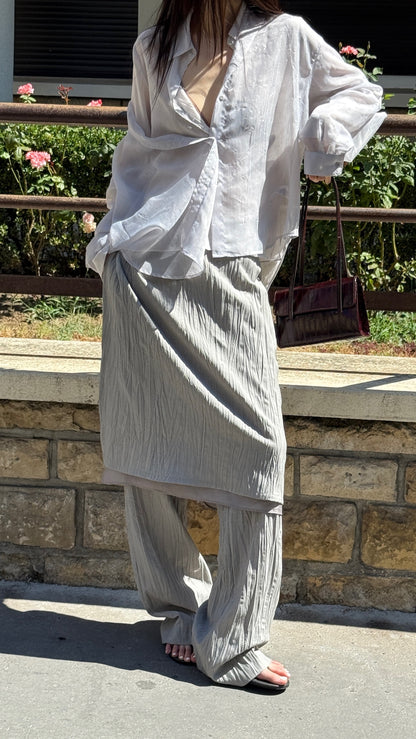 Stretch Layered Pants