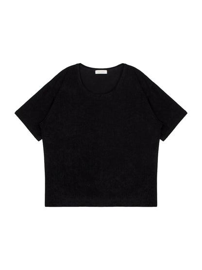 Creamy Velvet T-Shirt