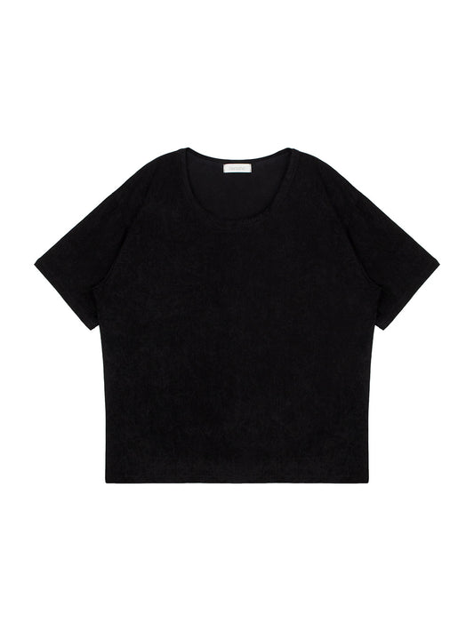 Creamy Velvet T-Shirt