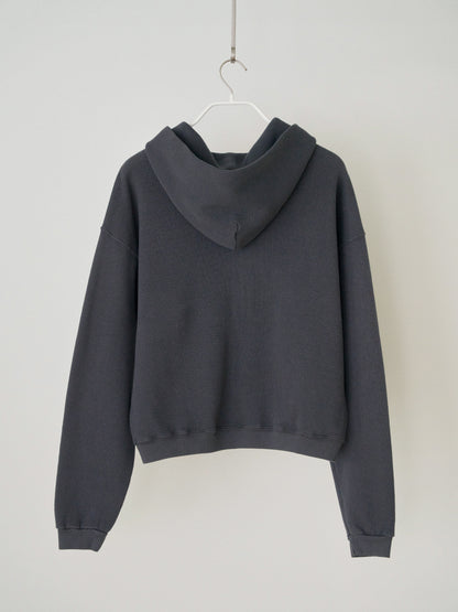 MARAN Current Waffle Hoodie Zip-up - Charcoal 商品画像19/19