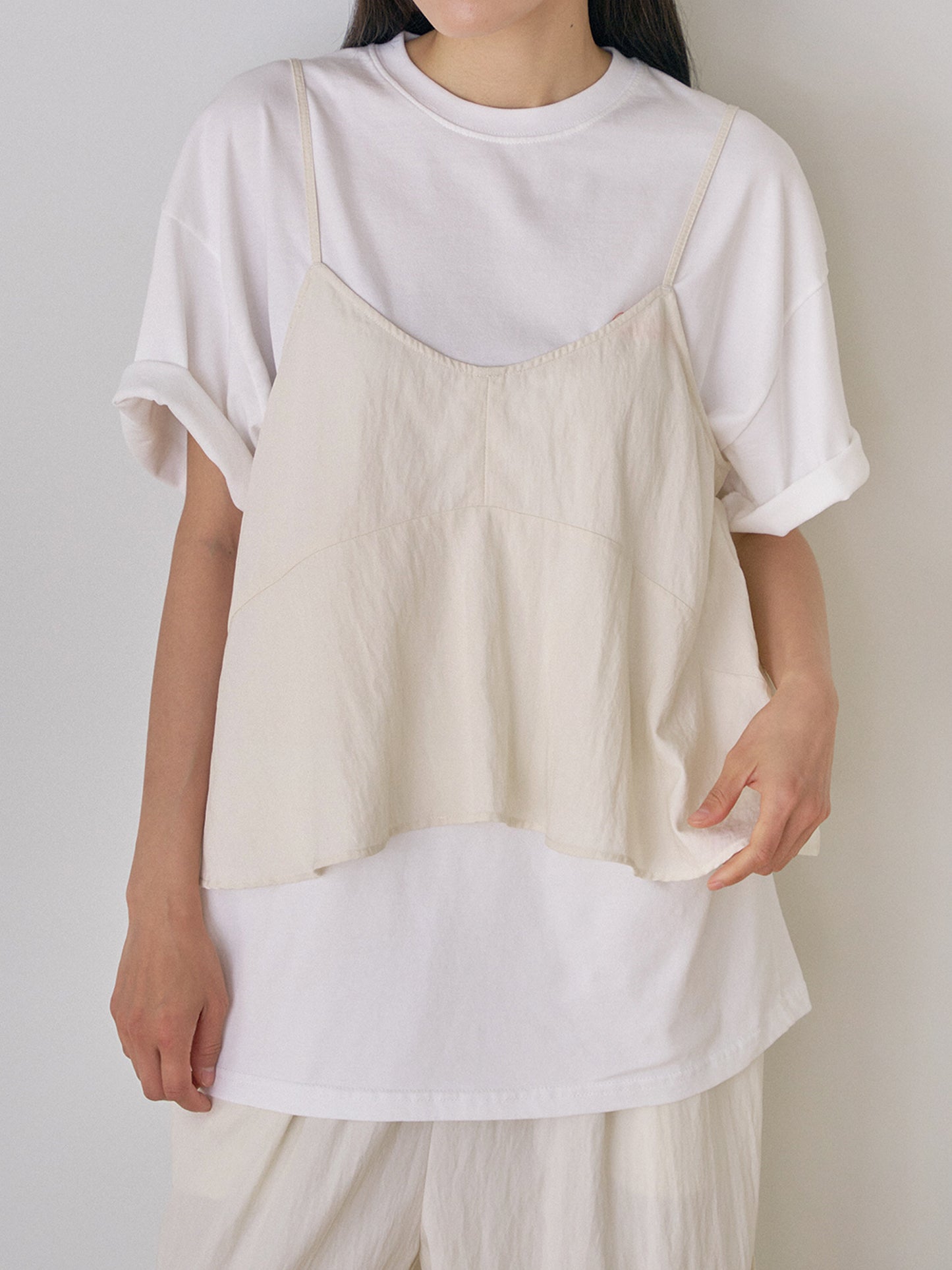 Granma Printing Short Sleeve - Ivory