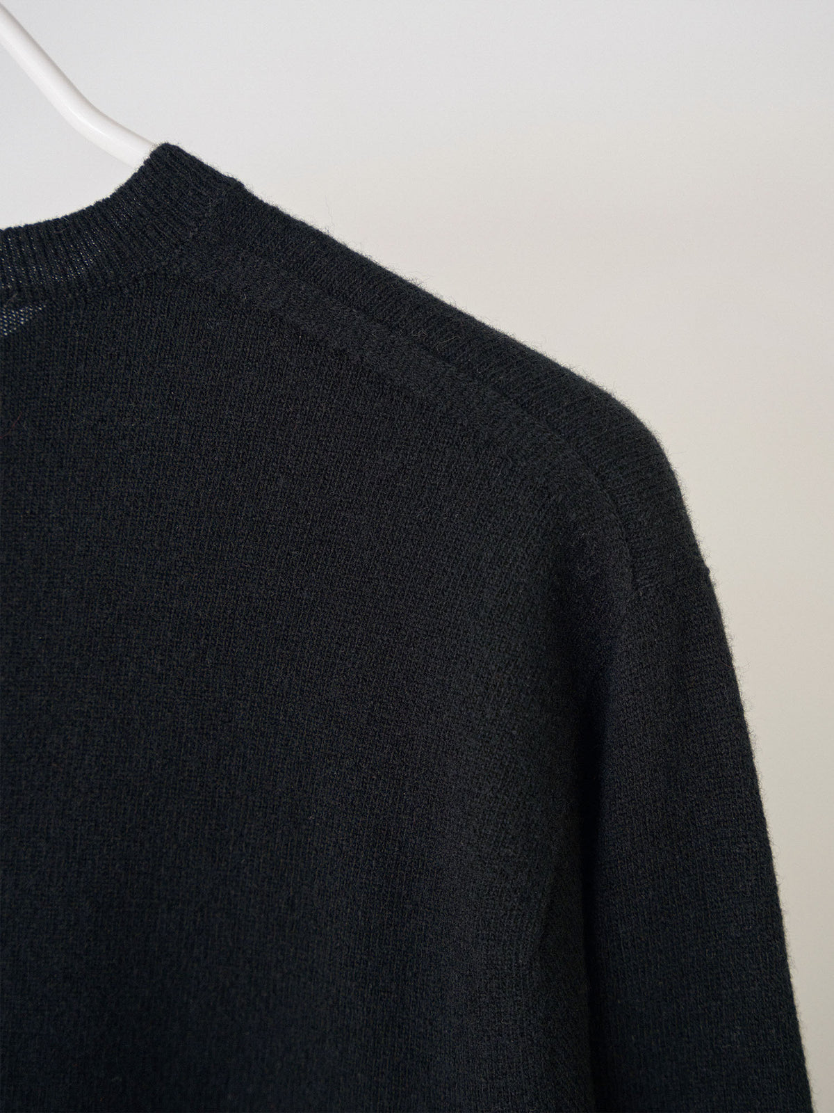 MARAN Cashmere Round Pullover - Black 商品画像18/19