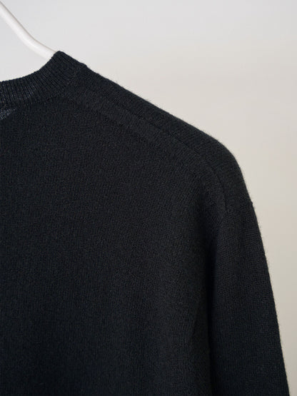 MARAN Cashmere Round Pullover - Black 商品画像18/19