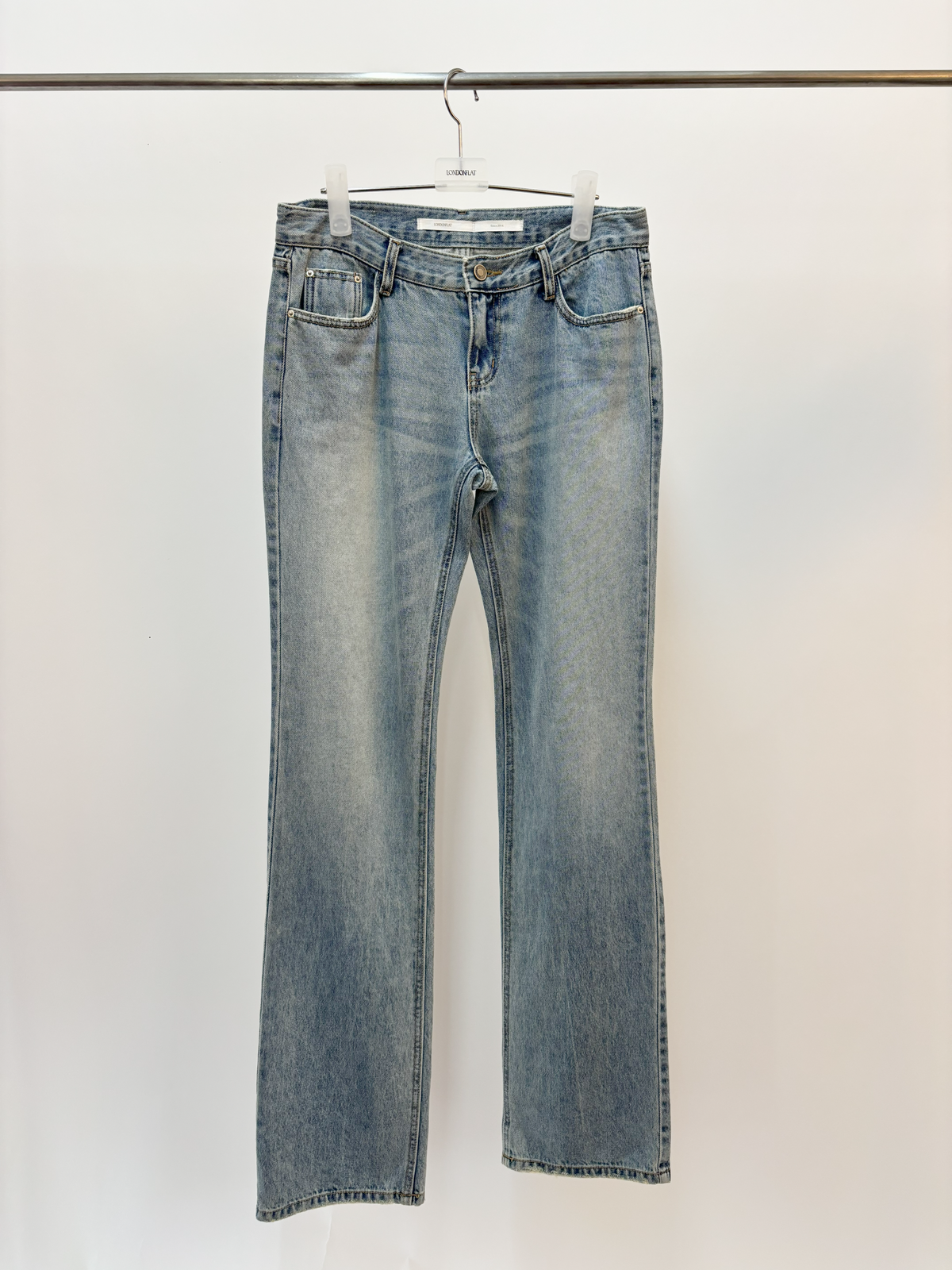 Semi-raw Denim