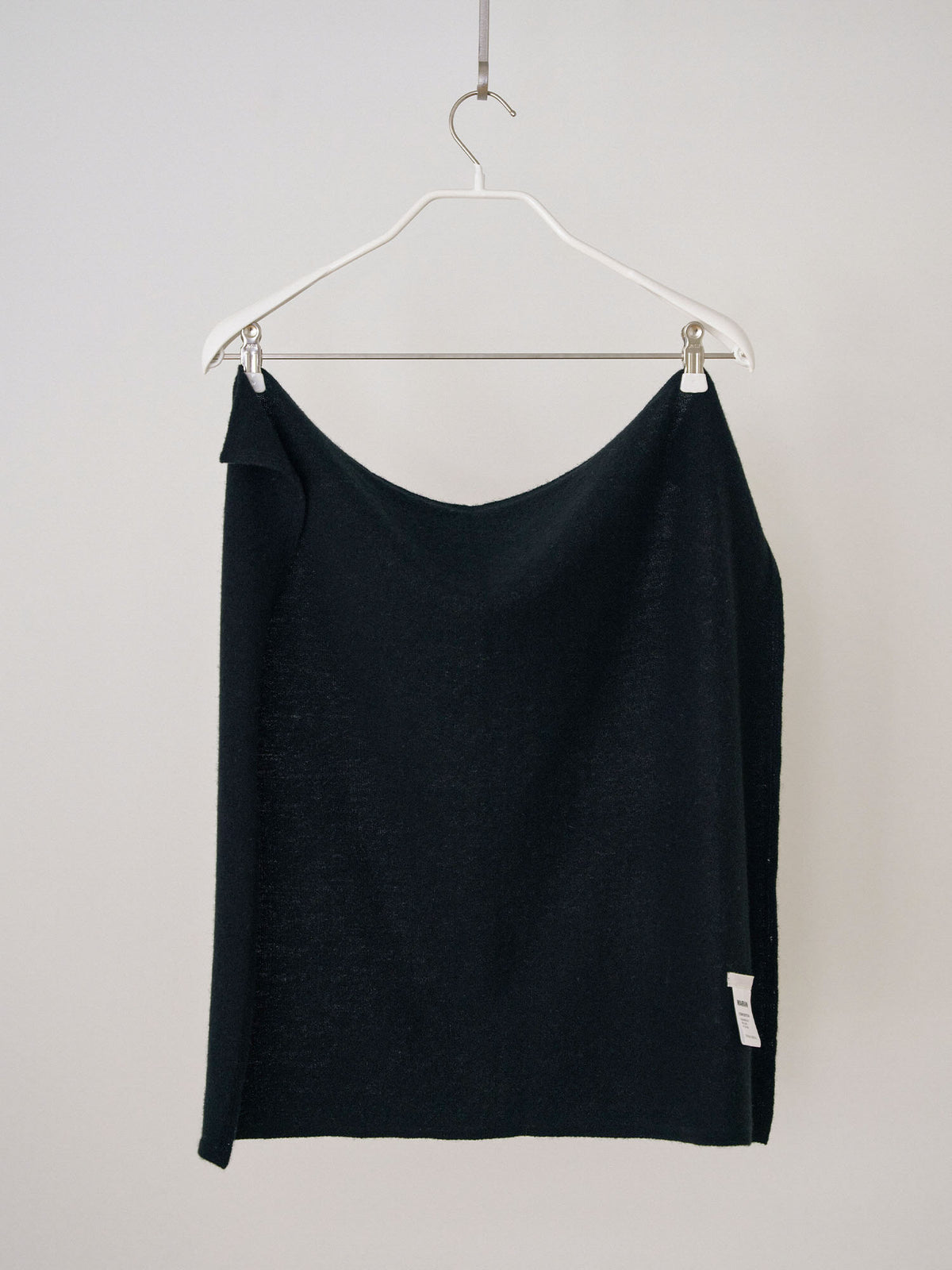 MARAN Cashmere Square Scarf - Black 商品画像16/17