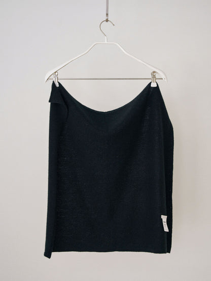 MARAN Cashmere Square Scarf - Black 商品画像16/17
