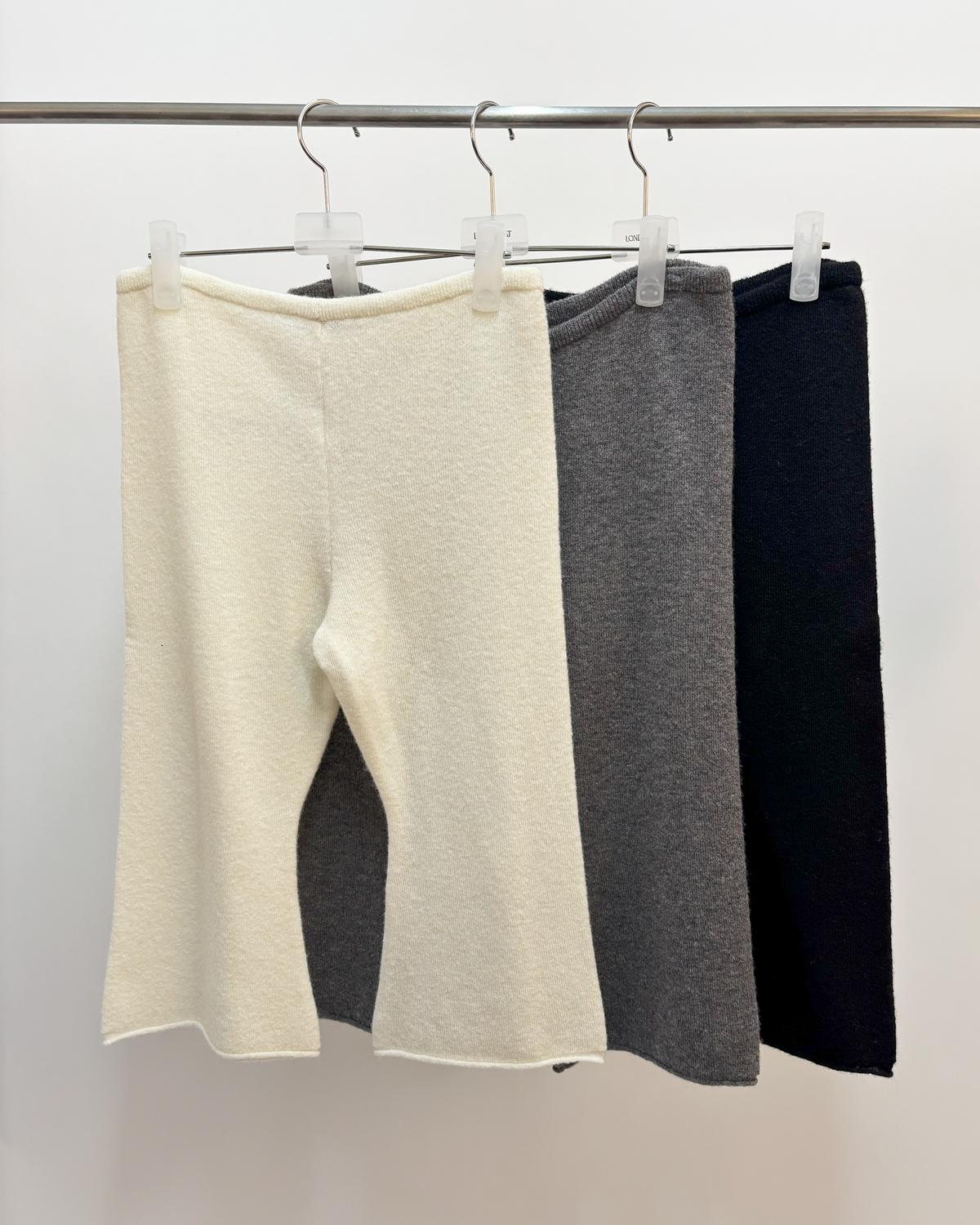Capri Knit Pants