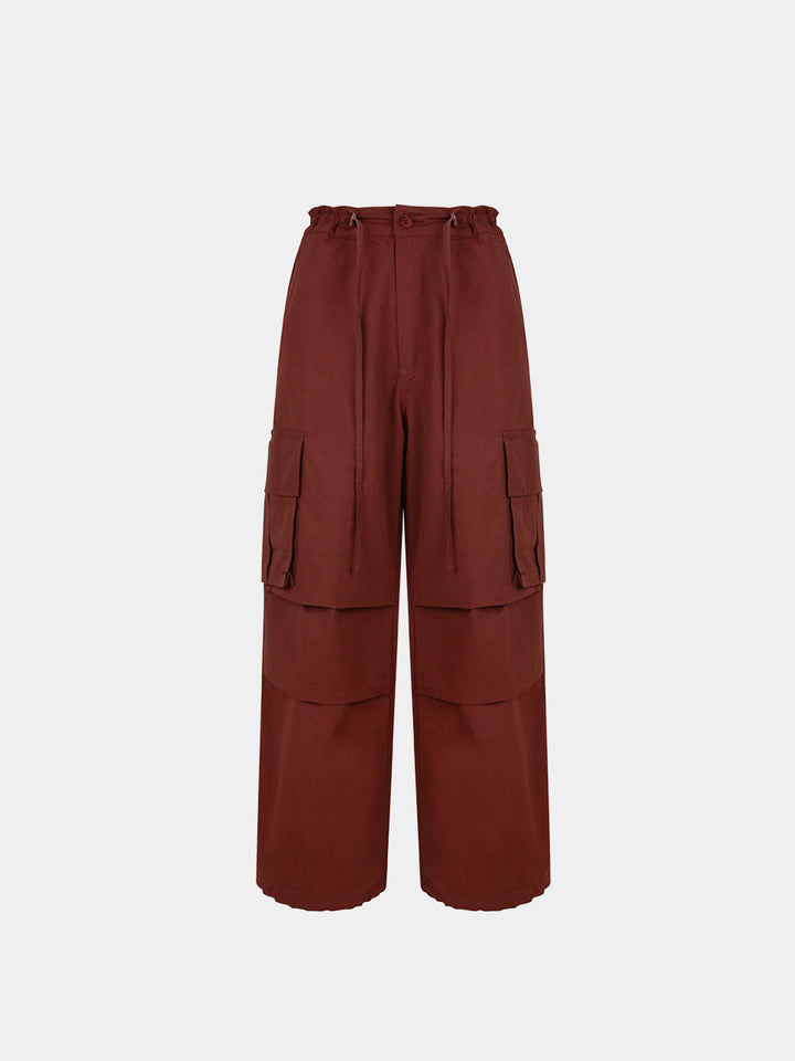 【TOPDRESSING 2026AW】Brick Cargo Pants