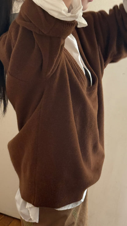 Deep Round Knit